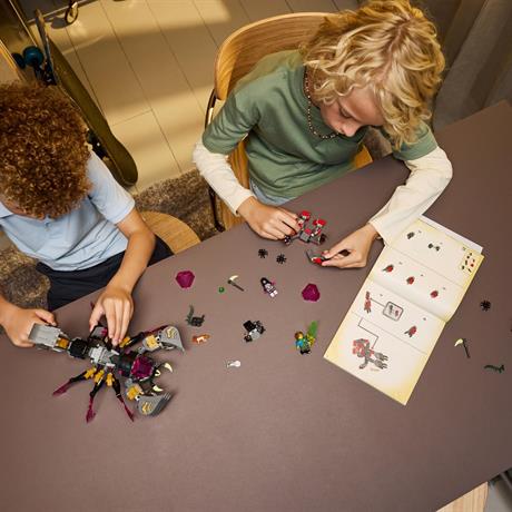 Конструктор LEGO DREAMZzz Кошмарный землекоп-скорпион 505 Деталей  (71513) - фото 5