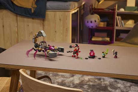 Конструктор LEGO DREAMZzz Кошмарный землекоп-скорпион 505 Деталей  (71513) - фото 8