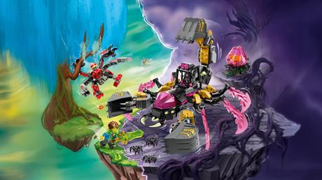 Конструктор LEGO DREAMZzz Кошмарный землекоп-скорпион 505 Деталей  (71513) - фото 10