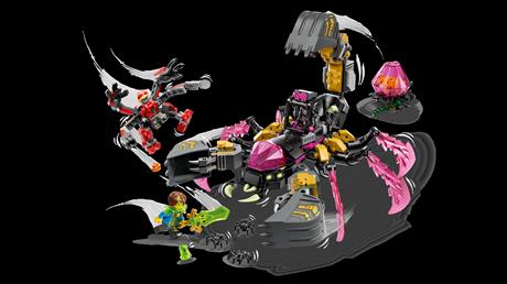 Конструктор LEGO DREAMZzz Кошмарный землекоп-скорпион 505 Деталей  (71513) - фото 11