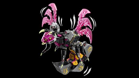 Конструктор LEGO DREAMZzz Кошмарный землекоп-скорпион 505 Деталей  (71513) - фото 12