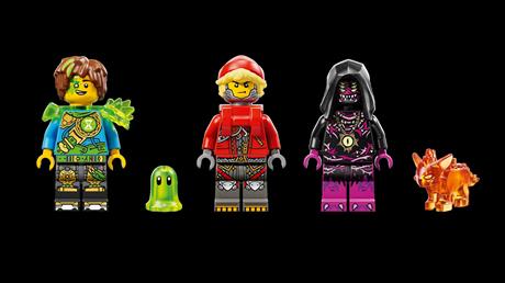 Конструктор LEGO DREAMZzz Кошмарный землекоп-скорпион 505 Деталей  (71513) - фото 13