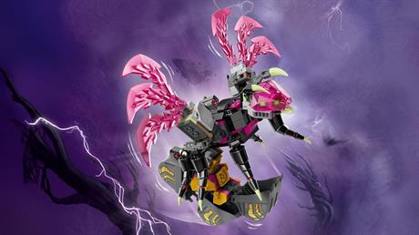 Конструктор LEGO DREAMZzz Кошмарный землекоп-скорпион 505 Деталей  (71513) - фото 15