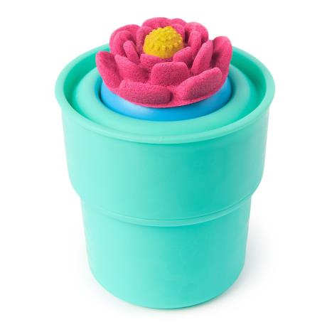 Набір кінетичного піску Kinetic Sand Казкові квіти з аксесуарами (71677) - фото 4