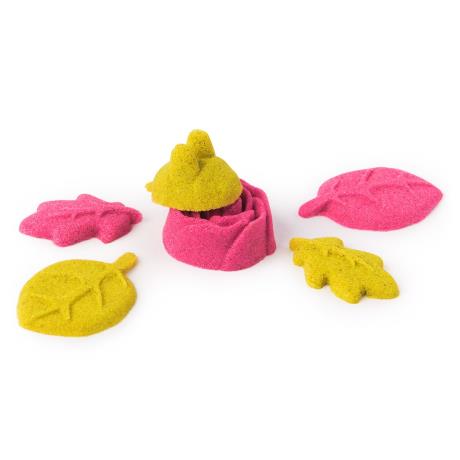 Набір кінетичного піску Kinetic Sand Казкові квіти з аксесуарами (71677) - фото 5