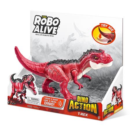 Інтерактивна іграшка Pets & Robo Alive Dino Action Тиранозавр (7171) - фото 6
