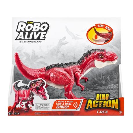 Інтерактивна іграшка Pets & Robo Alive Dino Action Тиранозавр (7171) - фото 7