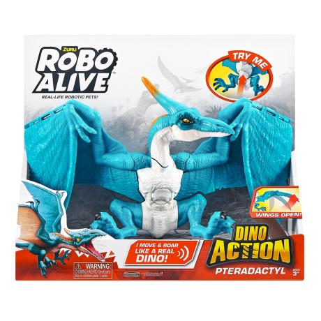 Интерактивная игрушка Pets & Robo Alive Dino Action Птеродактиль (7173) - фото 1