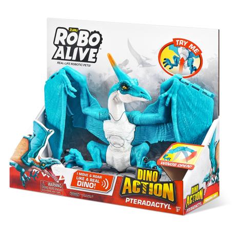 Интерактивная игрушка Pets & Robo Alive Dino Action Птеродактиль (7173) - фото 9