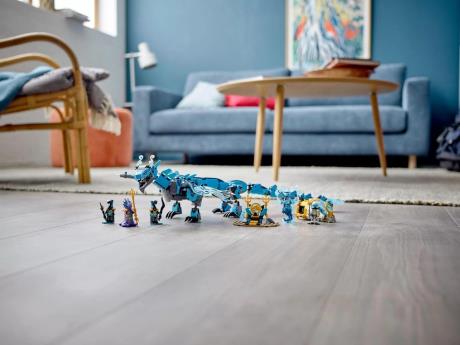 Конструктор LEGO NINJAGO Водяний дракон 737 деталей (71754) - фото 0