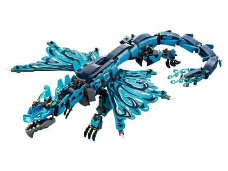 Конструктор LEGO NINJAGO Водяний дракон 737 деталей (71754) - фото 0