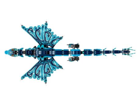 Конструктор LEGO NINJAGO Водяний дракон 737 деталей (71754) - фото 0