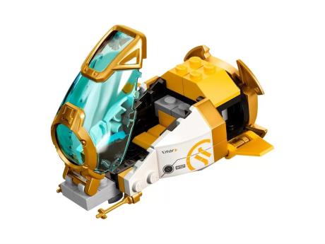 Конструктор LEGO NINJAGO Водяний дракон 737 деталей (71754) - фото 0