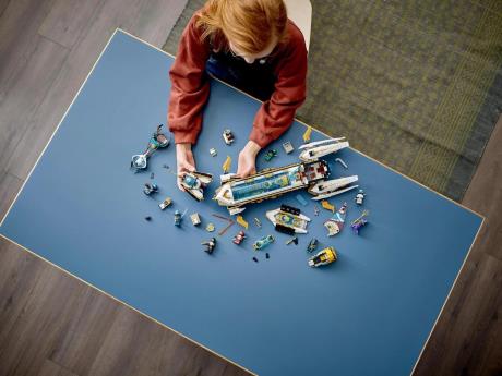 Конструктор LEGO NINJAGO Підводний Дар Долі 1159 деталей (71756) - фото 0