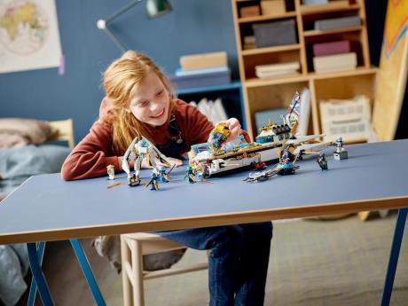 Конструктор LEGO NINJAGO Підводний Дар Долі 1159 деталей (71756) - фото 0