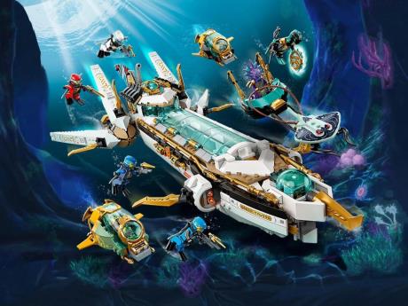 Конструктор LEGO NINJAGO Підводний Дар Долі 1159 деталей (71756) - фото 0