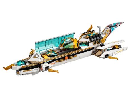Конструктор LEGO NINJAGO Підводний Дар Долі 1159 деталей (71756) - фото 0