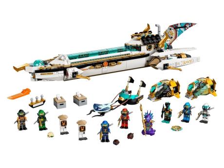Конструктор LEGO NINJAGO Підводний Дар Долі 1159 деталей (71756) - фото 0