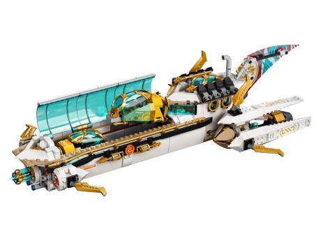 Конструктор LEGO NINJAGO Підводний Дар Долі 1159 деталей (71756) - фото 0