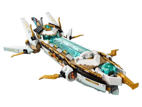 Конструктор LEGO NINJAGO Підводний Дар Долі 1159 деталей (71756) - фото 0