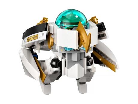 Конструктор LEGO NINJAGO Підводний Дар Долі 1159 деталей (71756) - фото 0