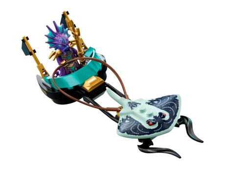 Конструктор LEGO NINJAGO Підводний Дар Долі 1159 деталей (71756) - фото 0