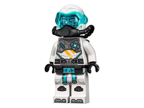 Конструктор LEGO NINJAGO Підводний Дар Долі 1159 деталей (71756) - фото 0