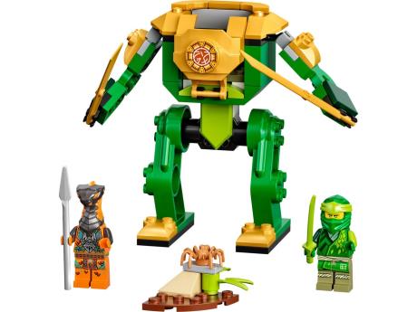 Конструктор LEGO NINJAGO Робокостюм ніндзя Ллойда 57 деталей (71757) - фото 0