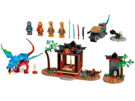 Конструктор LEGO NINJAGO Храм ніндзя-дракона 161 деталь (71759) - фото 0