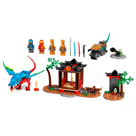 Конструктор LEGO NINJAGO Храм ниндзя-дракона 161 деталь (71759) - фото 2