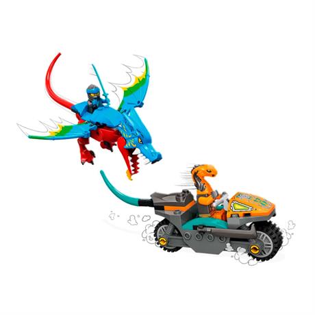 Конструктор LEGO NINJAGO Храм ніндзя-дракона 161 деталь (71759) - фото 3