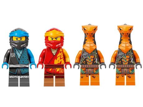 Конструктор LEGO NINJAGO Храм ніндзя-дракона 161 деталь (71759) - фото 0