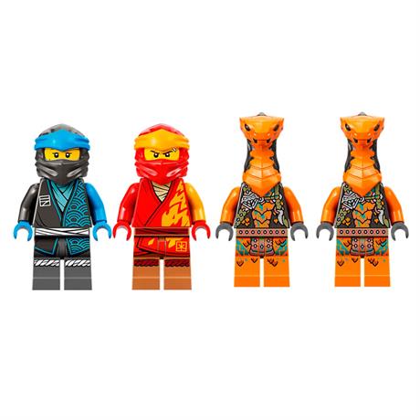 Конструктор LEGO NINJAGO Храм ніндзя-дракона 161 деталь (71759) - фото 5
