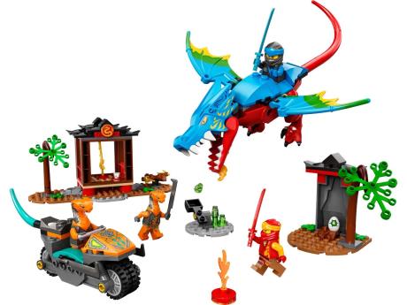 Конструктор LEGO NINJAGO Храм ніндзя-дракона 161 деталь (71759) - фото 0