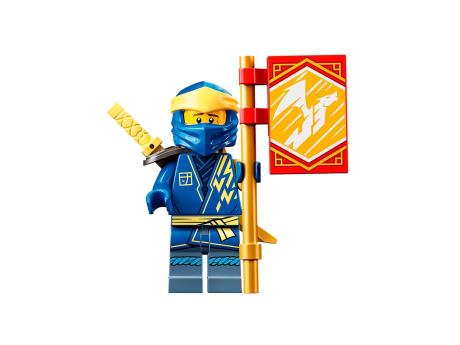 Конструктор LEGO NINJAGO Дракон бурі Джея EVO 140 деталей (71760) - фото 0