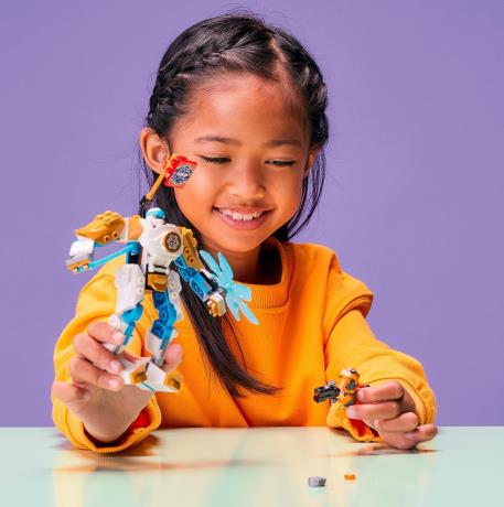 Конструктор LEGO NINJAGO Могутній дракон Зейна EVO 95 деталей (71761) - фото 0