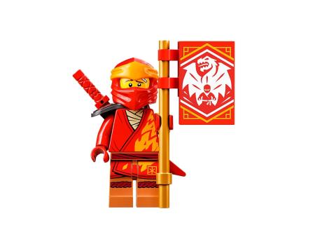 Конструктор LEGO NINJAGO Вогняний дракон Кая EVO 204 деталі (71762) - фото 0