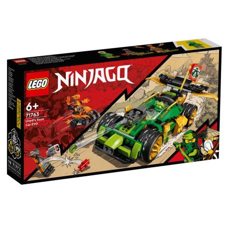 Конструктор LEGO NINJAGO Гоночний автомобіль ЕВО Ллойда 279 деталей (71763) - фото 5