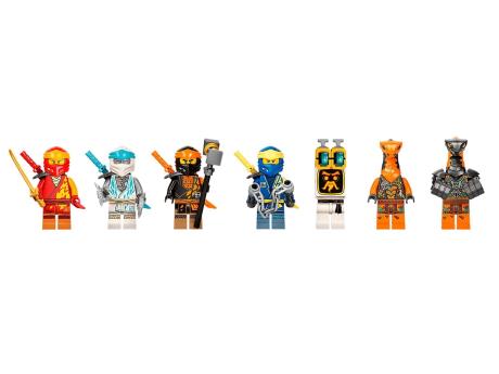 Конструктор LEGO NINJAGO Ультракомборобот ніндзя 1104 деталі (71765) - фото 0