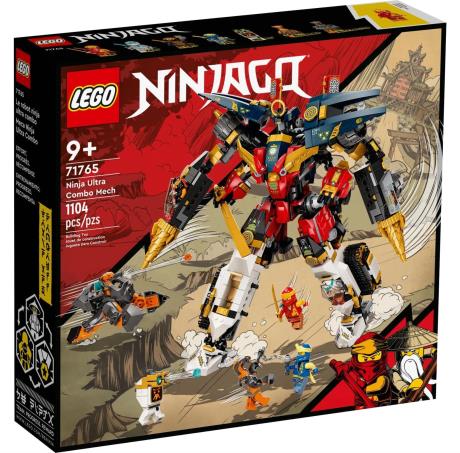 Конструктор LEGO NINJAGO Ультракомборобот ніндзя 1104 деталі (71765) - фото 0