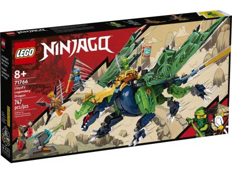 Конструктор LEGO NINJAGO Легендарний дракон Ллойда 747 деталей (71766) - фото 0