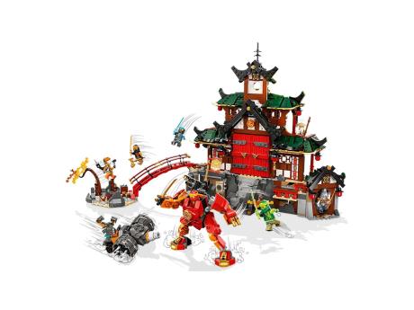 Конструктор LEGO NINJAGO Храм-додзьо ніндзя 1394 деталей (71767) - фото 0