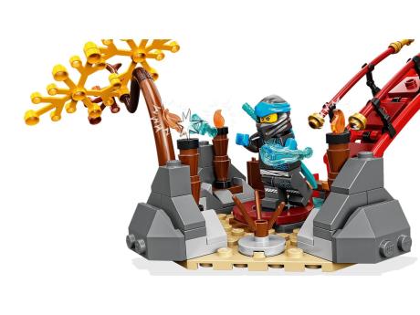 Конструктор LEGO NINJAGO Храм-додзьо ніндзя 1394 деталей (71767) - фото 0