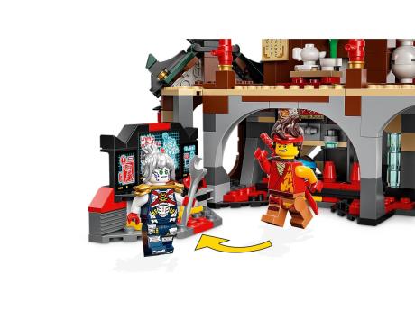 Конструктор LEGO NINJAGO Храм-додзьо ніндзя 1394 деталей (71767) - фото 0