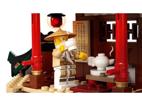 Конструктор LEGO NINJAGO Храм-додзьо ніндзя 1394 деталей (71767) - фото 0