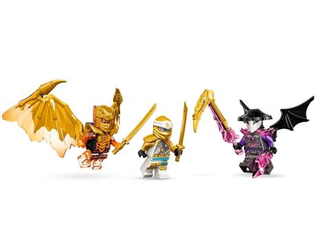 Конструктор LEGO NINJAGO Літак Золотого дракона Зейна 258 деталей (71770) - фото 0