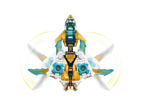 Конструктор LEGO NINJAGO Літак Золотого дракона Зейна 258 деталей (71770) - фото 0