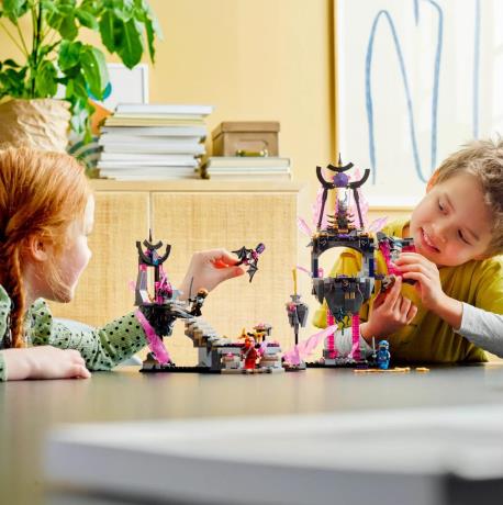 Конструктор LEGO NINJAGO Храм Кришталевого короля 703 деталі (71771) - фото 0