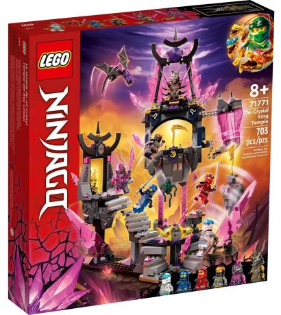 Конструктор LEGO NINJAGO Храм Кришталевого короля 703 деталі (71771) - фото 0