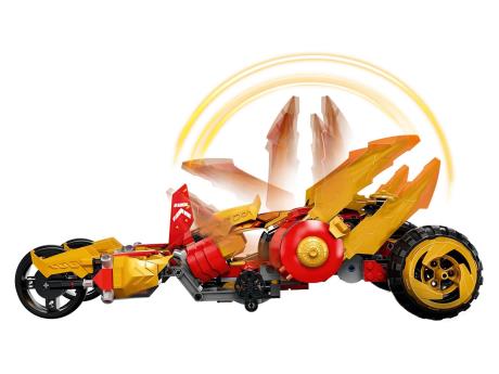 Конструктор LEGO NINJAGO Рейдер Золотого дракона Кая 624 деталі (71773) - фото 0